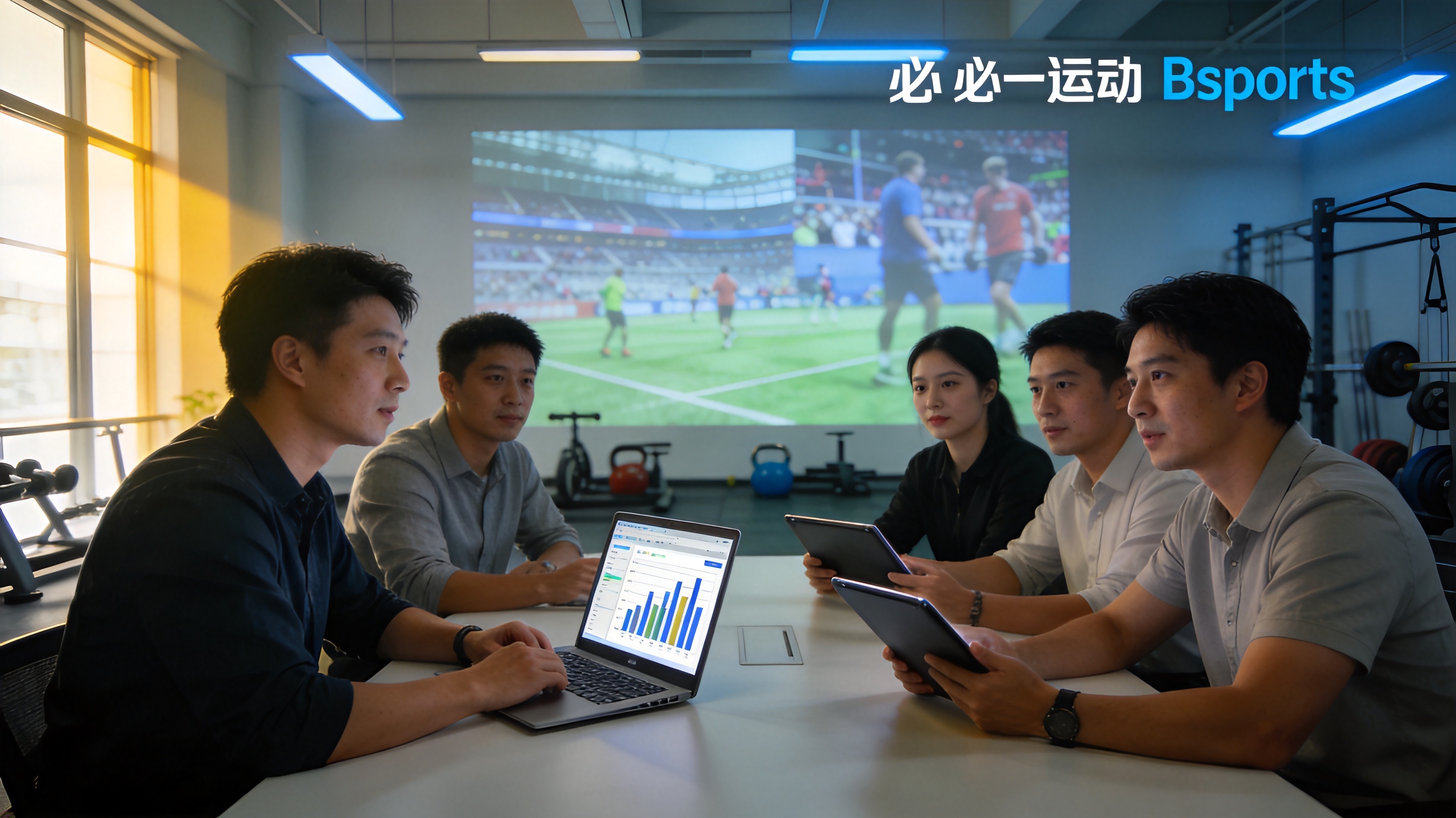 必一运动Bsports团队与体育数字化技术场景展示